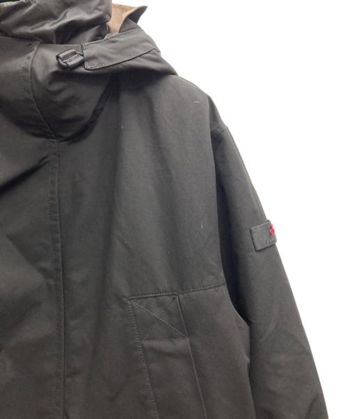 PEUTEREY（ピューテリー）PEUTEREY (ピューテリー) 3WAYライナー付コート ブラック サイズ:Lの古着・服飾アイテム