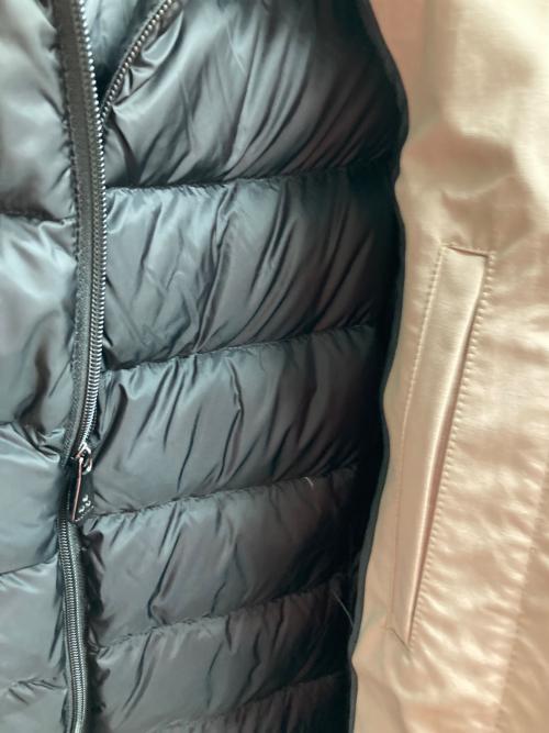 PEUTEREY（ピューテリー）PEUTEREY (ピューテリー) 3WAYライナー付コート ブラック サイズ:Lの古着・服飾アイテム