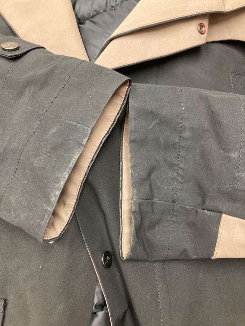 PEUTEREY（ピューテリー）PEUTEREY (ピューテリー) 3WAYライナー付コート ブラック サイズ:Lの古着・服飾アイテム