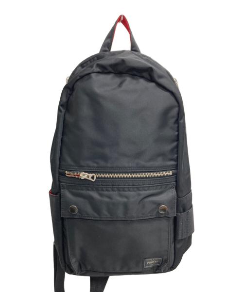 PORTER（ポーター）PORTER (ポーター) ils (イル) エルファイン ワンショルダーバッグ ブラックの古着・服飾アイテム