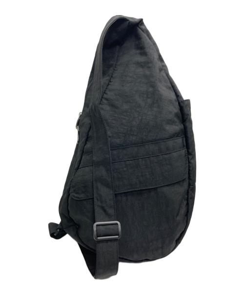 healthy back bag（ヘルシーバックバッグ）healthy back bag (ヘルシーバックバッグ) ワンショルダーバッグ ブラックの古着・服飾アイテム