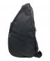 healthy back bag (ヘルシーバックバッグ) ワンショルダーバッグ ブラック：4000円