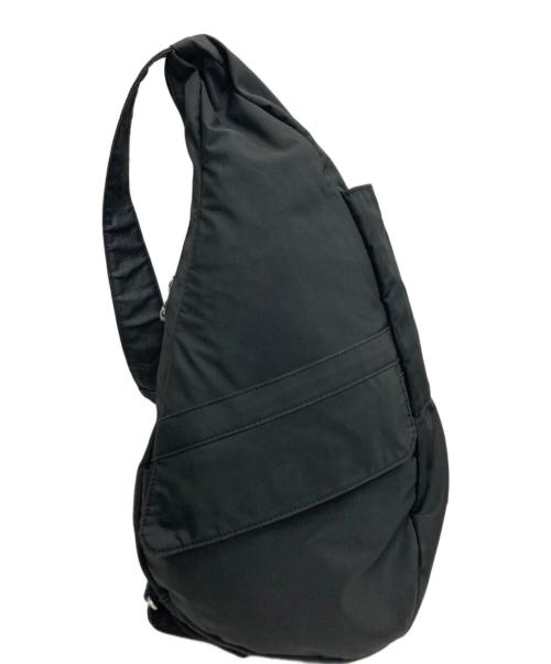 healthy back bag（ヘルシーバックバッグ）HEALTHY BACK BAG (ヘルシーバックバッグ) ワンショルダーバッグ ブラックの古着・服飾アイテム