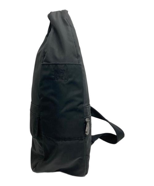 healthy back bag（ヘルシーバックバッグ）HEALTHY BACK BAG (ヘルシーバックバッグ) ワンショルダーバッグ ブラックの古着・服飾アイテム