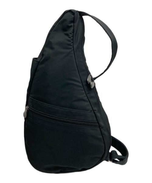 healthy back bag（ヘルシーバックバッグ）HEALTHY BACK BAG (ヘルシーバックバッグ) ワンショルダーバッグ ブラックの古着・服飾アイテム