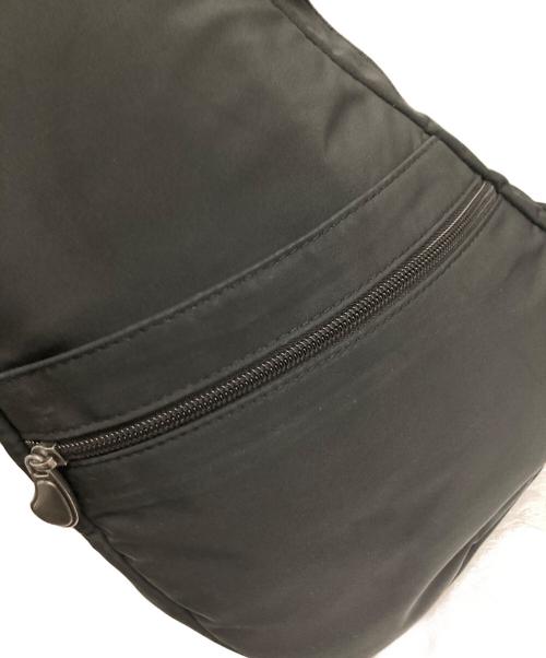 healthy back bag（ヘルシーバックバッグ）HEALTHY BACK BAG (ヘルシーバックバッグ) ワンショルダーバッグ ブラックの古着・服飾アイテム