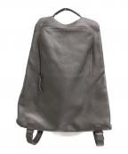 MOTHERHOUSEマザーハウス）の古着「ミニマトウリュック」｜グレー