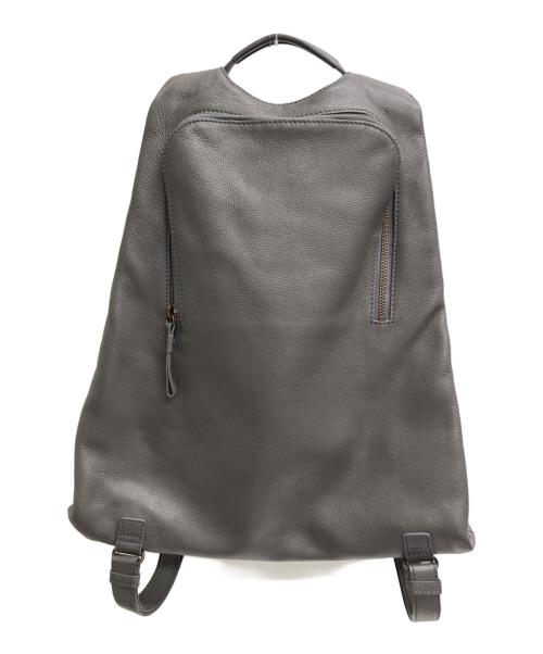 MOTHERHOUSE（マザーハウス）MOTHERHOUSE (マザーハウス) ミニマトウリュック グレーの古着・服飾アイテム