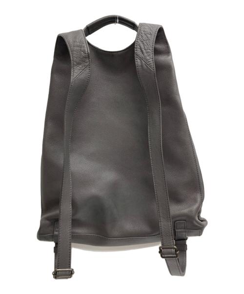 MOTHERHOUSE（マザーハウス）MOTHERHOUSE (マザーハウス) ミニマトウリュック グレーの古着・服飾アイテム