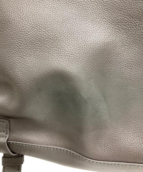 MOTHERHOUSE（マザーハウス）MOTHERHOUSE (マザーハウス) ミニマトウリュック グレーの古着・服飾アイテム