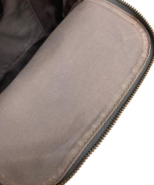 MOTHERHOUSE（マザーハウス）MOTHERHOUSE (マザーハウス) ミニマトウリュック グレーの古着・服飾アイテム