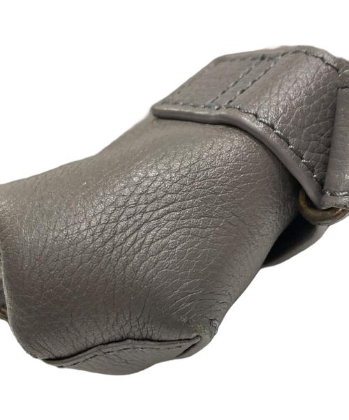 MOTHERHOUSE（マザーハウス）MOTHERHOUSE (マザーハウス) ミニマトウリュック グレーの古着・服飾アイテム