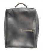 MOTHERHOUSEマザーハウス）の古着「アンティークスクエアリュック」｜グレー