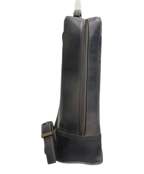 MOTHERHOUSE（マザーハウス）MOTHERHOUSE (マザーハウス) アンティークスクエアリュック グレーの古着・服飾アイテム