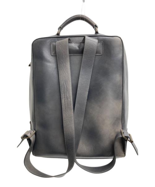 MOTHERHOUSE（マザーハウス）MOTHERHOUSE (マザーハウス) アンティークスクエアリュック グレーの古着・服飾アイテム