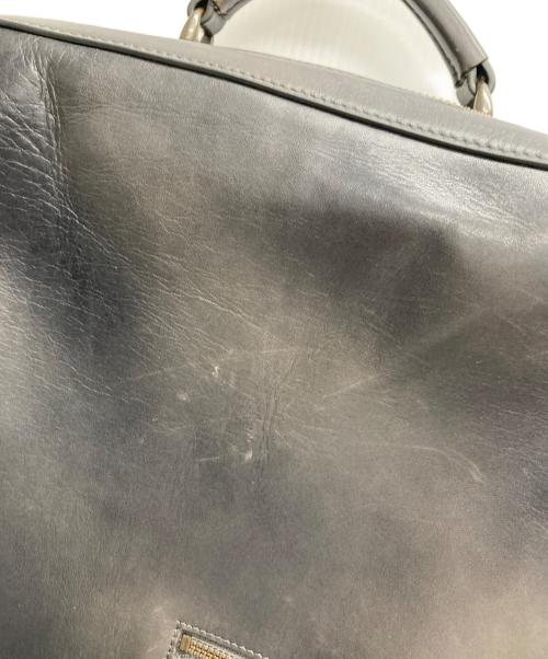 MOTHERHOUSE（マザーハウス）MOTHERHOUSE (マザーハウス) アンティークスクエアリュック グレーの古着・服飾アイテム