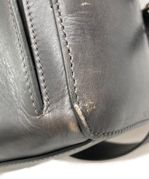 MOTHERHOUSE（マザーハウス）MOTHERHOUSE (マザーハウス) アンティークスクエアリュック グレーの古着・服飾アイテム