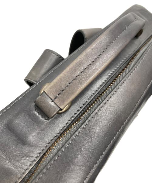 MOTHERHOUSE（マザーハウス）MOTHERHOUSE (マザーハウス) アンティークスクエアリュック グレーの古着・服飾アイテム