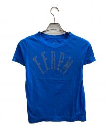 45R（フォーティファイブ・アール）の古着「F.F.RPMプリントTシャツ」｜ブルー