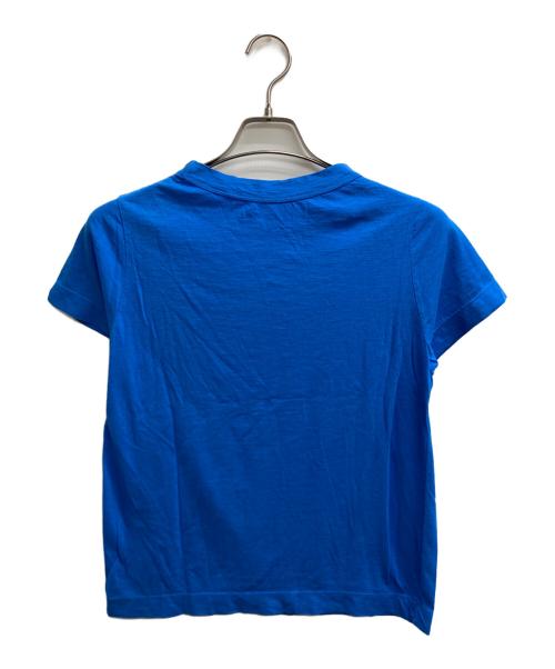 45R（フォーティファイブ・アール）45R (フォーティファイブ・アール) F.F.RPMプリントTシャツ ブルー サイズ:2の古着・服飾アイテム