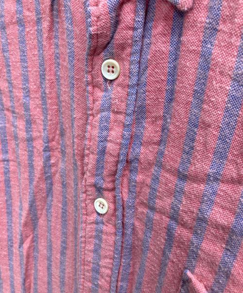 45R（フォーティファイブ・アール）45R (フォーティファイブ・アール) 二重織オックスフォードの908オーシャンスモック レッド サイズ:表記無しの古着・服飾アイテム