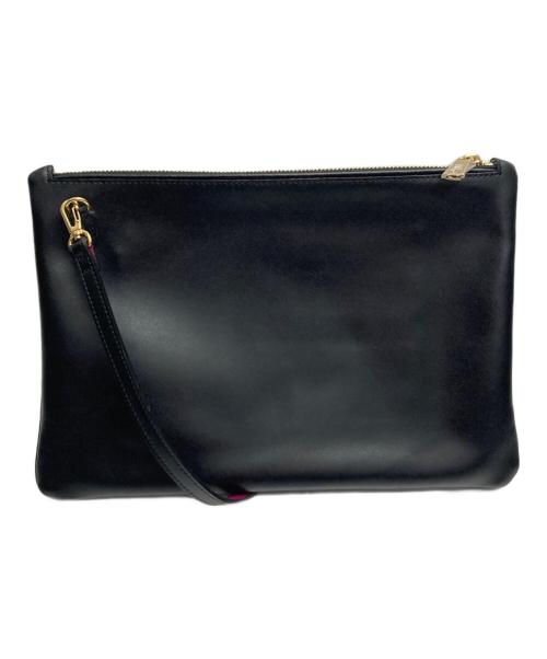 A.D.M.J.（エーディーエムジェイ）A.D.M.J. (エーディーエムジェイ) ショルダーバッグ ブラック 未使用品の古着・服飾アイテム