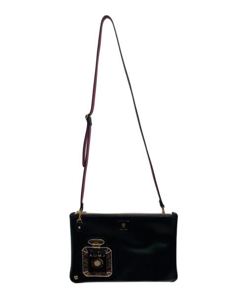 A.D.M.J.（エーディーエムジェイ）A.D.M.J. (エーディーエムジェイ) ショルダーバッグ ブラック 未使用品の古着・服飾アイテム