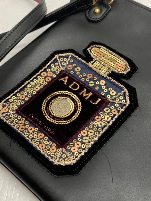 A.D.M.J.（エーディーエムジェイ）A.D.M.J. (エーディーエムジェイ) ショルダーバッグ ブラック 未使用品の古着・服飾アイテム