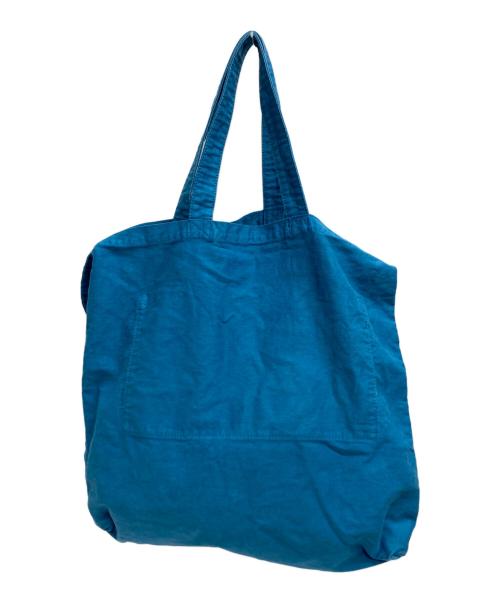 45R（フォーティファイブ・アール）45R (フォーティファイブ・アール) もち米サテンの45星バッグ インディゴの古着・服飾アイテム