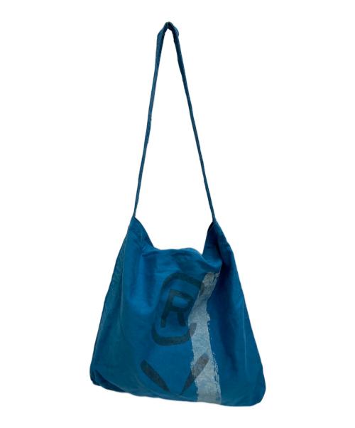 45R（フォーティファイブ・アール）45R (フォーティファイブ・アール) もち米サテンの45星バッグ インディゴの古着・服飾アイテム