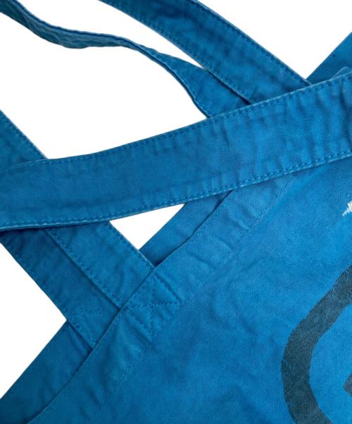 45R（フォーティファイブ・アール）45R (フォーティファイブ・アール) もち米サテンの45星バッグ インディゴの古着・服飾アイテム