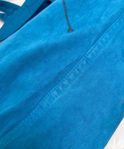 45R（フォーティファイブ・アール）45R (フォーティファイブ・アール) もち米サテンの45星バッグ インディゴの古着・服飾アイテム