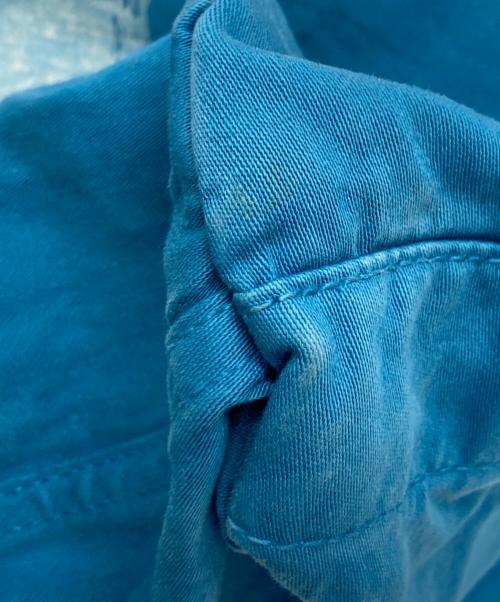 45R（フォーティファイブ・アール）45R (フォーティファイブ・アール) もち米サテンの45星バッグ インディゴの古着・服飾アイテム