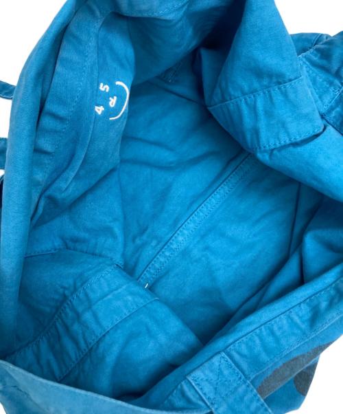 45R（フォーティファイブ・アール）45R (フォーティファイブ・アール) もち米サテンの45星バッグ インディゴの古着・服飾アイテム