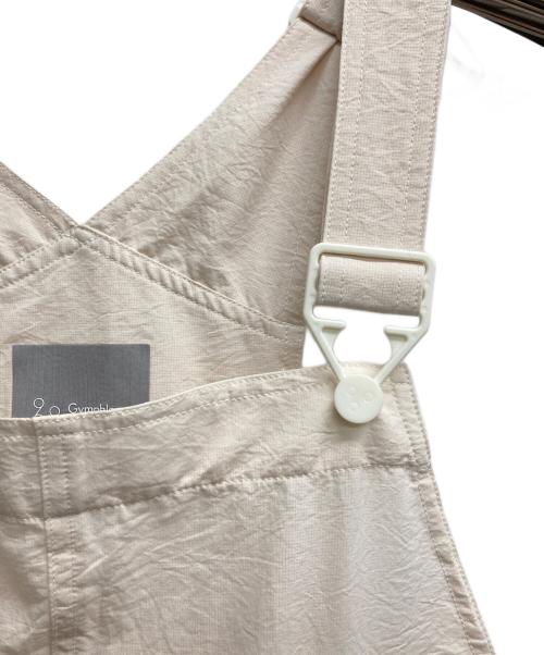 Gymphlex（ジムフレックス）Gymphlex (ジムフレックス) Dot Air OVERALLS アイボリー サイズ:Mの古着・服飾アイテム
