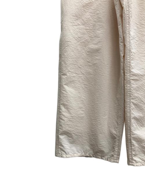 Gymphlex（ジムフレックス）Gymphlex (ジムフレックス) Dot Air OVERALLS アイボリー サイズ:Mの古着・服飾アイテム