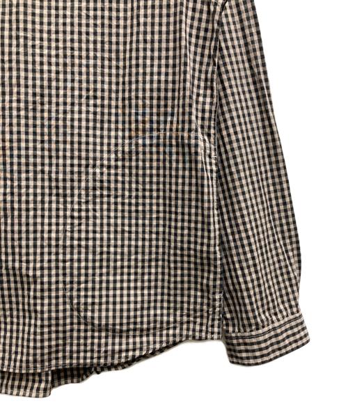 DANTON（ダントン）DANTON (ダントン) プルオーバーシャツ ブラウン サイズ:42の古着・服飾アイテム