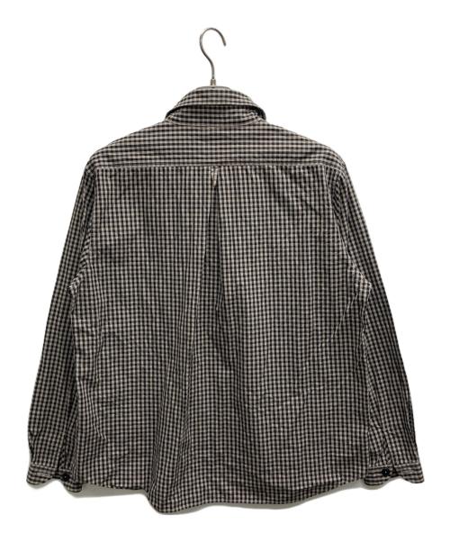 DANTON（ダントン）DANTON (ダントン) プルオーバーシャツ ブラウン サイズ:42の古着・服飾アイテム