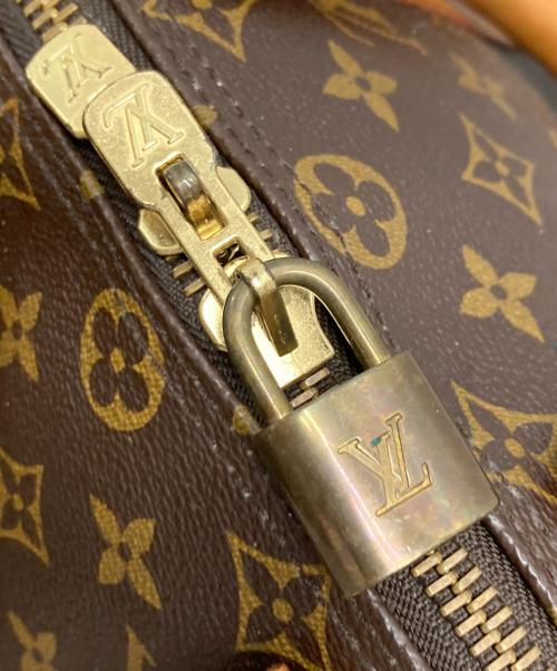 LOUIS VUITTON（ルイ ヴィトン）LOUIS VUITTON (ルイ ヴィトン) キーポル・バンドリエール45　トラベルバッグ ブラウンの古着・服飾アイテム