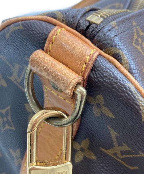 LOUIS VUITTON（ルイ ヴィトン）LOUIS VUITTON (ルイ ヴィトン) キーポル・バンドリエール45　トラベルバッグ ブラウンの古着・服飾アイテム