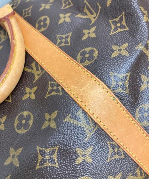 LOUIS VUITTON（ルイ ヴィトン）LOUIS VUITTON (ルイ ヴィトン) キーポル・バンドリエール45　トラベルバッグ ブラウンの古着・服飾アイテム