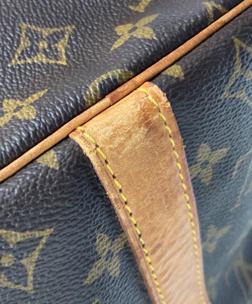 LOUIS VUITTON（ルイ ヴィトン）LOUIS VUITTON (ルイ ヴィトン) キーポル・バンドリエール45　トラベルバッグ ブラウンの古着・服飾アイテム