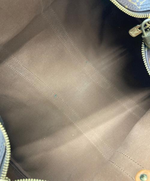 LOUIS VUITTON（ルイ ヴィトン）LOUIS VUITTON (ルイ ヴィトン) キーポル・バンドリエール45　トラベルバッグ ブラウンの古着・服飾アイテム
