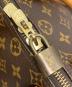中古・古着 LOUIS VUITTON (ルイ ヴィトン) キーポル・バンドリエール45　トラベルバッグ ブラウン：63000円