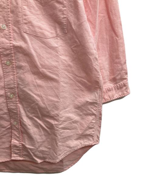 stussy（ステューシー）stussy (ステューシー) 7分袖ボタンダウンシャツ ピンク サイズ:Mの古着・服飾アイテム
