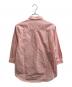 stussy (ステューシー) 7分袖ボタンダウンシャツ ピンク サイズ:M：4500円
