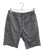 stussyステューシー）の古着「ハーフパンツ」｜グレー