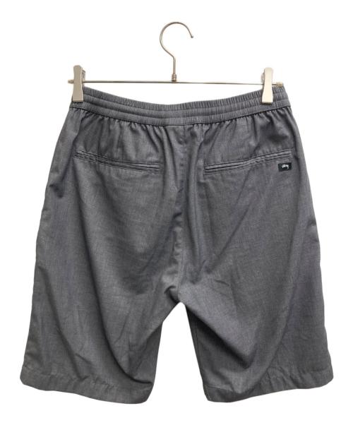 stussy（ステューシー）stussy (ステューシー) ハーフパンツ グレー サイズ:Sの古着・服飾アイテム