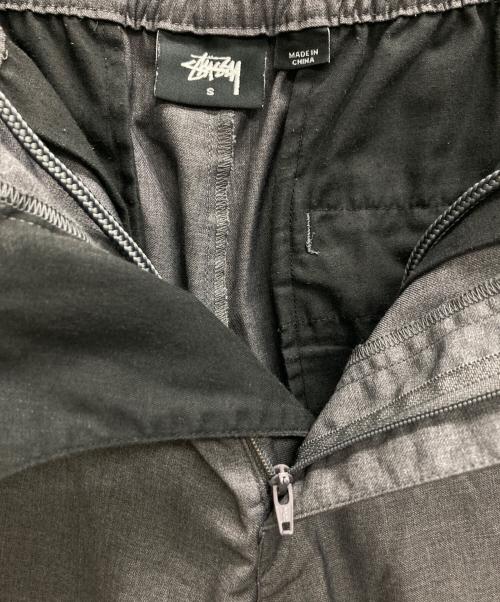 stussy（ステューシー）stussy (ステューシー) ハーフパンツ グレー サイズ:Sの古着・服飾アイテム