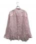 Adam et Rope (アダム エ ロペ) バックオープンシアーシャツ ピンク サイズ:Free：4000円